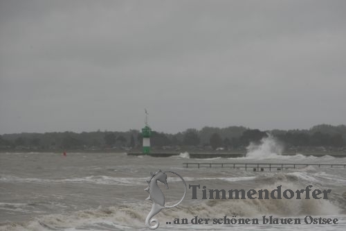 Ostsee Sturmflut