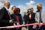 Eröffnung Niendorfer Seebrücke