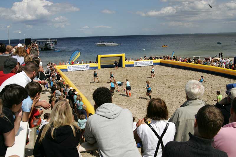 Beach-Hockey-Camps am Timmendorfer Strand erneut ausgebucht!