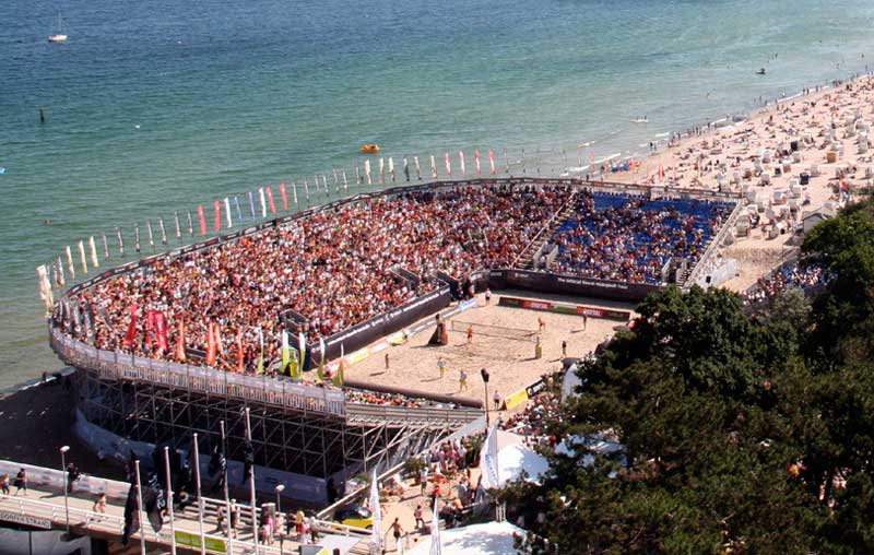Beach-Volleyball Meisterschaften im „Wimbledon auf Sand“ - Timmendorfer Strand: vom 25. – 28. August 