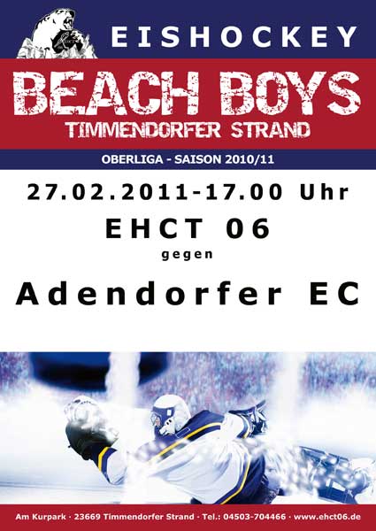 Timmendorfer Beach Boys vor Einzug in die Meisterrunde