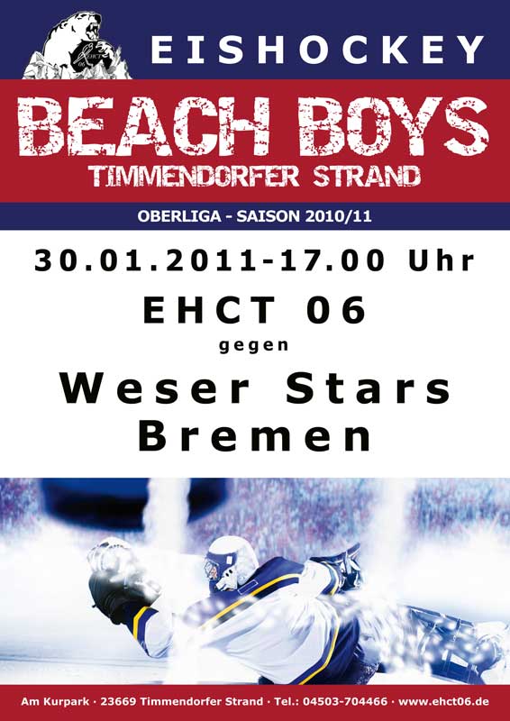 Weser Stars kommen nach Timmendorf