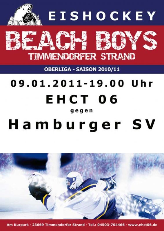 EHCT vor Pflichtaufgaben gegen Hamburger Teams