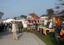 Niendorfer Hafen-Markt Herbst in Timmendorfer Strand Niendorf