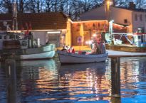Fischers Wiehnacht  Tradition und Gemütlichkeit im Niendorfer Hafen