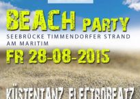 Beach Lounge Party an der Timmendorfer Maritim Seebrücke