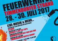 Freiwillige Feuerwehr Timmendorfer Strand feiert 28. bis 30. Juli Sommerfest mit viel Musik & guter Laune