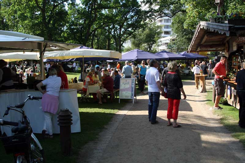 Parkfest vom 3. bis 7. August  in Timmendorfer Strand