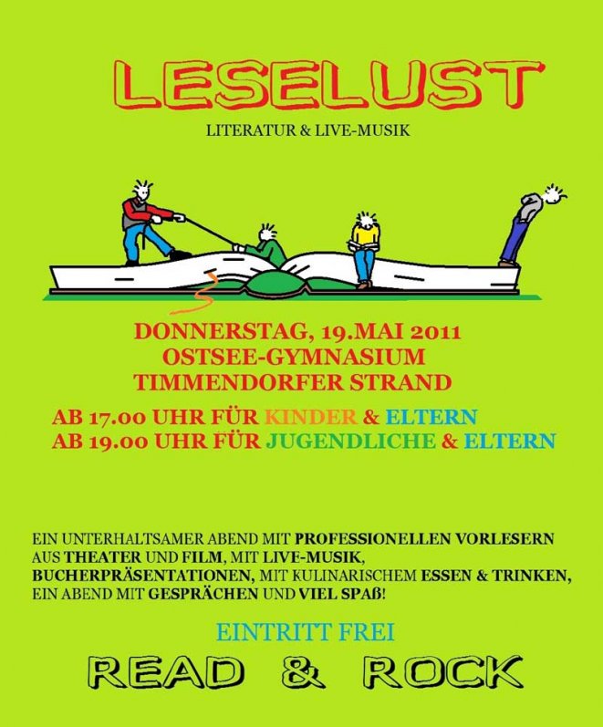 LeseLust / Literatur & Live-Musik