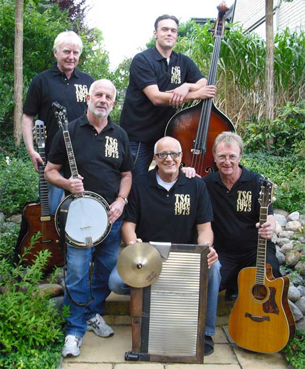 "Back to the Roots" mit Skiffle, Jazz ,Swing & Country 