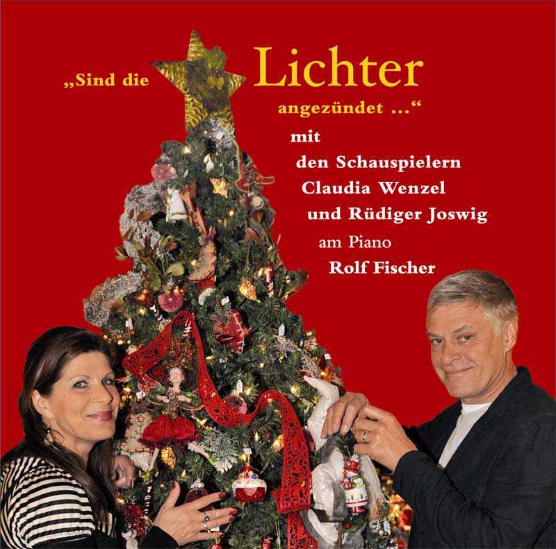 Gedichte, Lieder und Geschichten zur Weihnachtszeit  mit Claudia Wenzel und Rüdiger Joswig